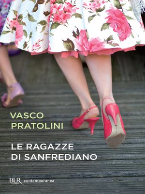 cover image of Le ragazze di Sanfrediano